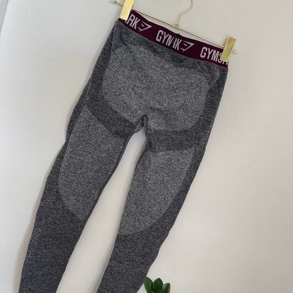 Gymshark Flex Seamless Workout Leggings Sz M - Picture 7 of 7